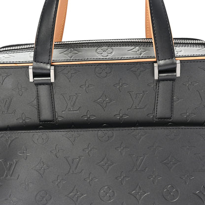 Louis Vuitton Mat Monogram Malden Black 7 of 10