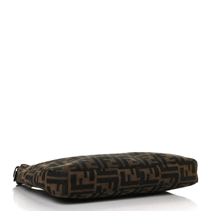Fendi Zucca Hobo Tobacco 4 of 15