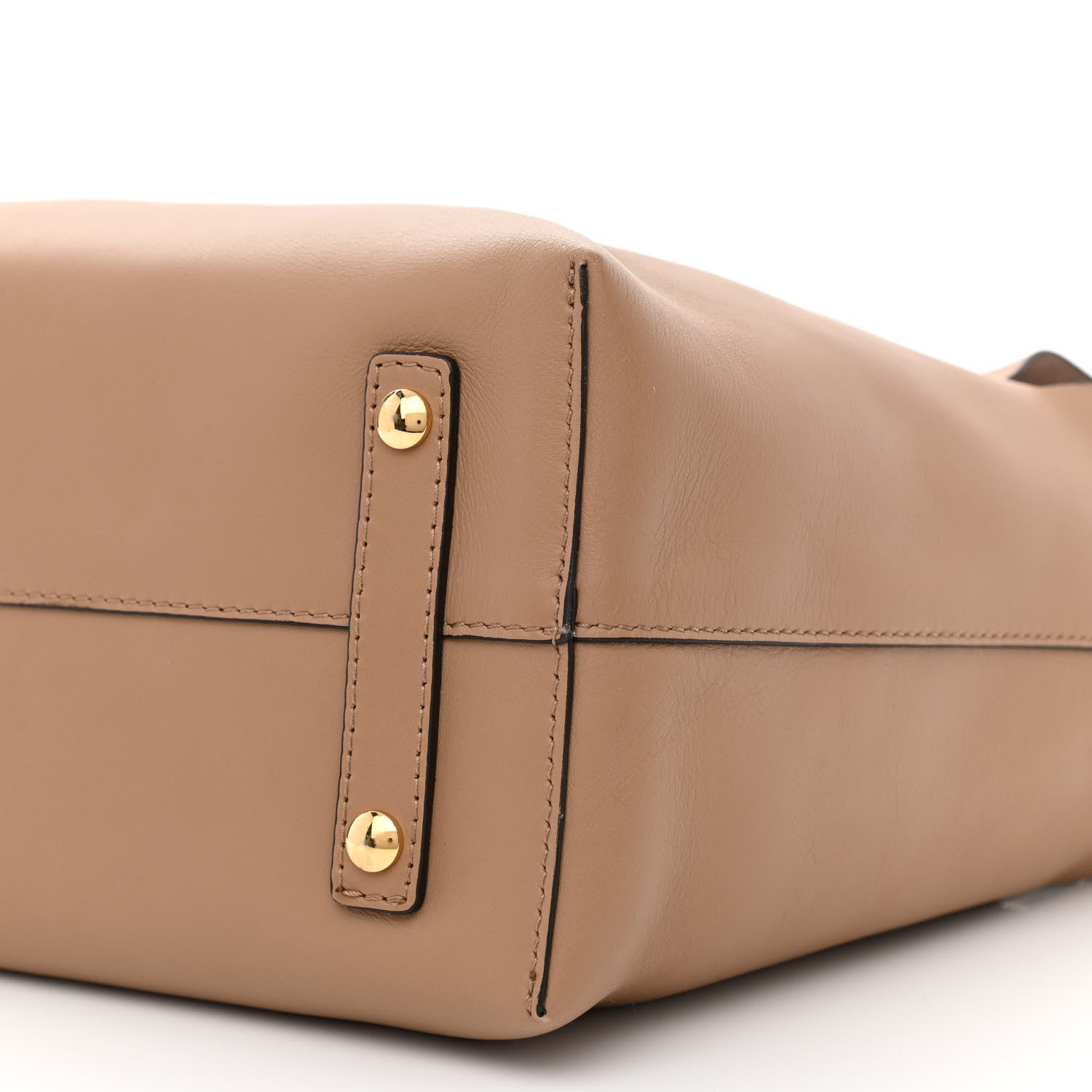Burberry Soft Smooth Calfskin Medium Tote Camel 13 of 13