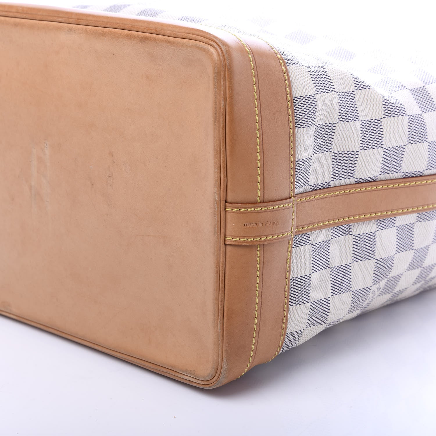 Louis Vuitton Damier Azur Noe 7 of 10