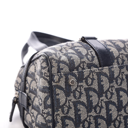 Christian Dior Denim Monogram Charms Shoulder Bag Blue 8 of 14