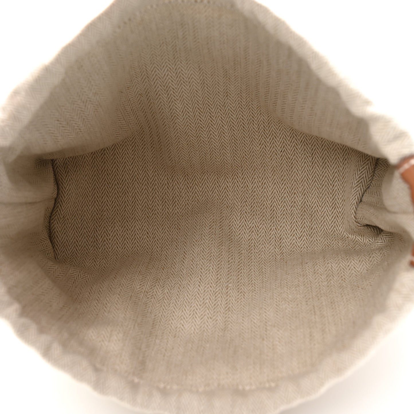 Canvas Barenia Fourbi 20 PM Pouch Naturel Fauve