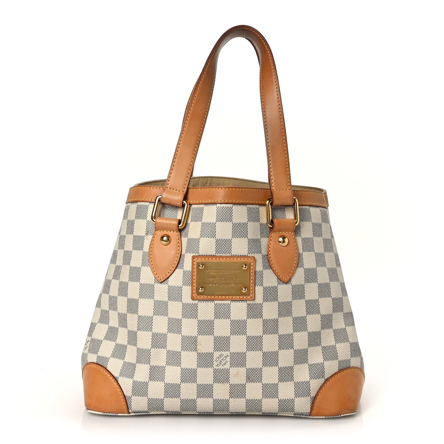 Louis Vuitton Damier Azur Hampstead PM 1 of 10