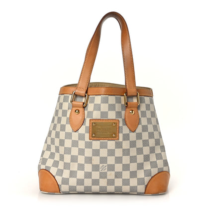 Louis Vuitton Damier Azur Hampstead PM 1 of 10
