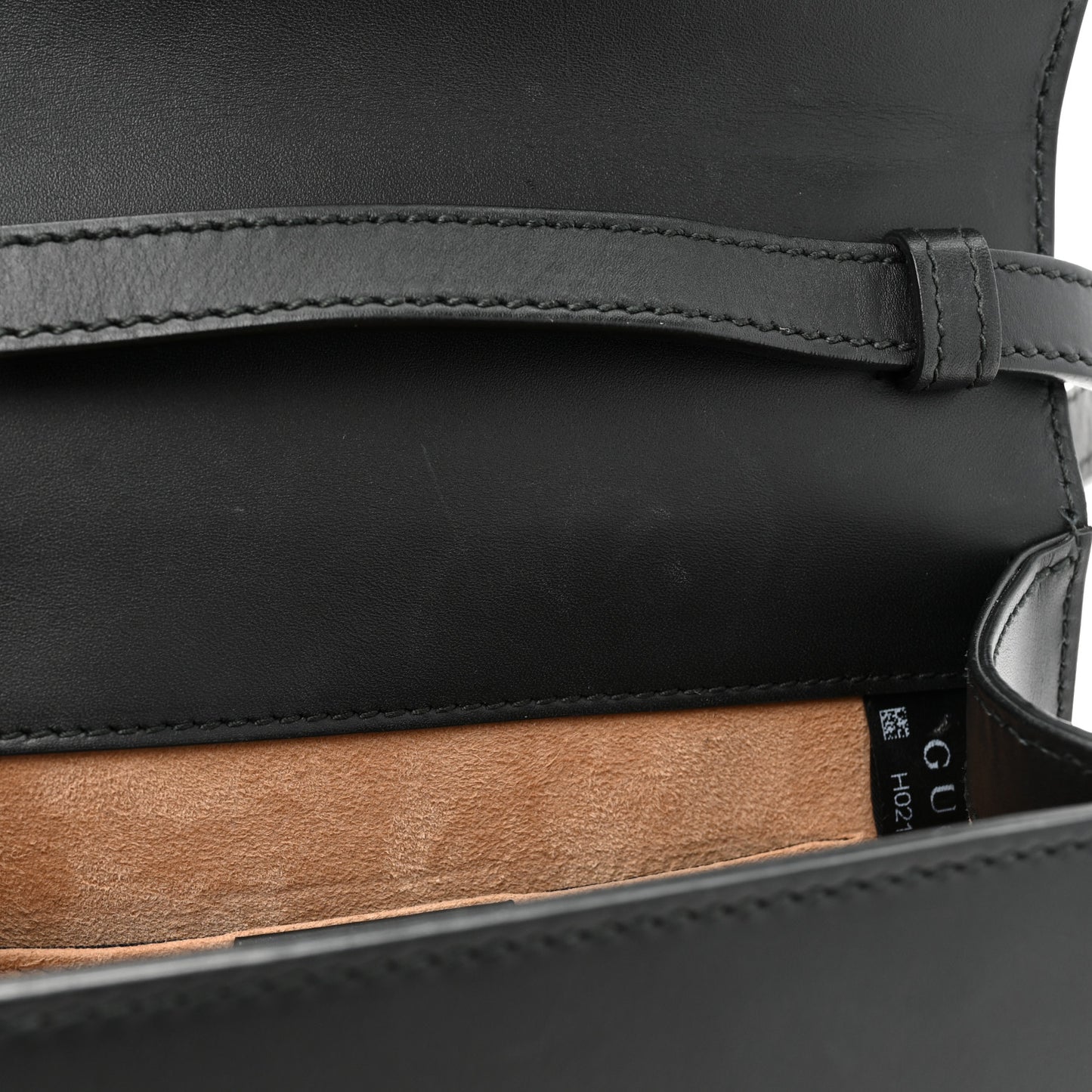 Calfskin Mini Sylvie Top Handle Bag Black