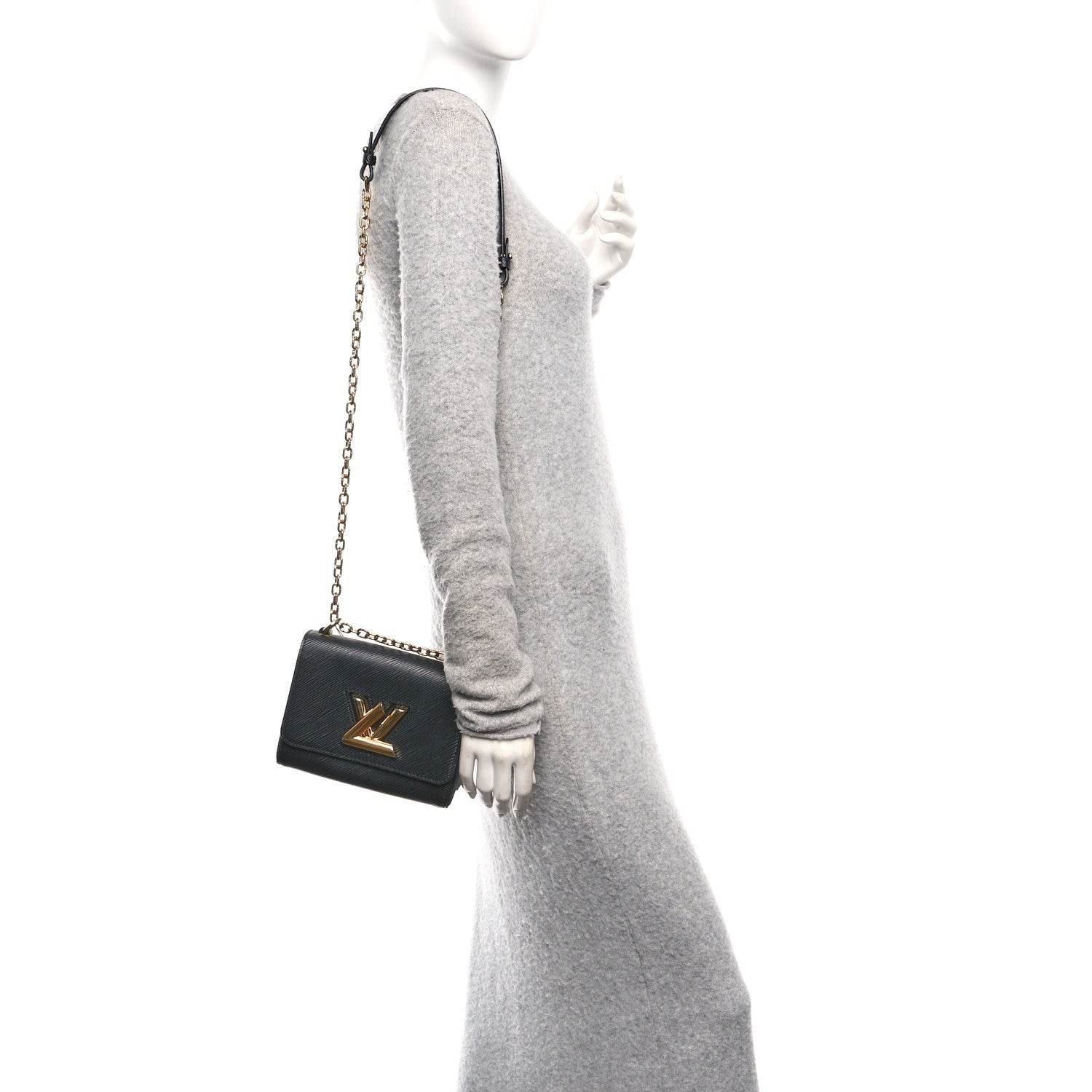 Louis Vuitton Epi Twist Shoulder Bag PM Black 1847109 – FASHIONPHILE