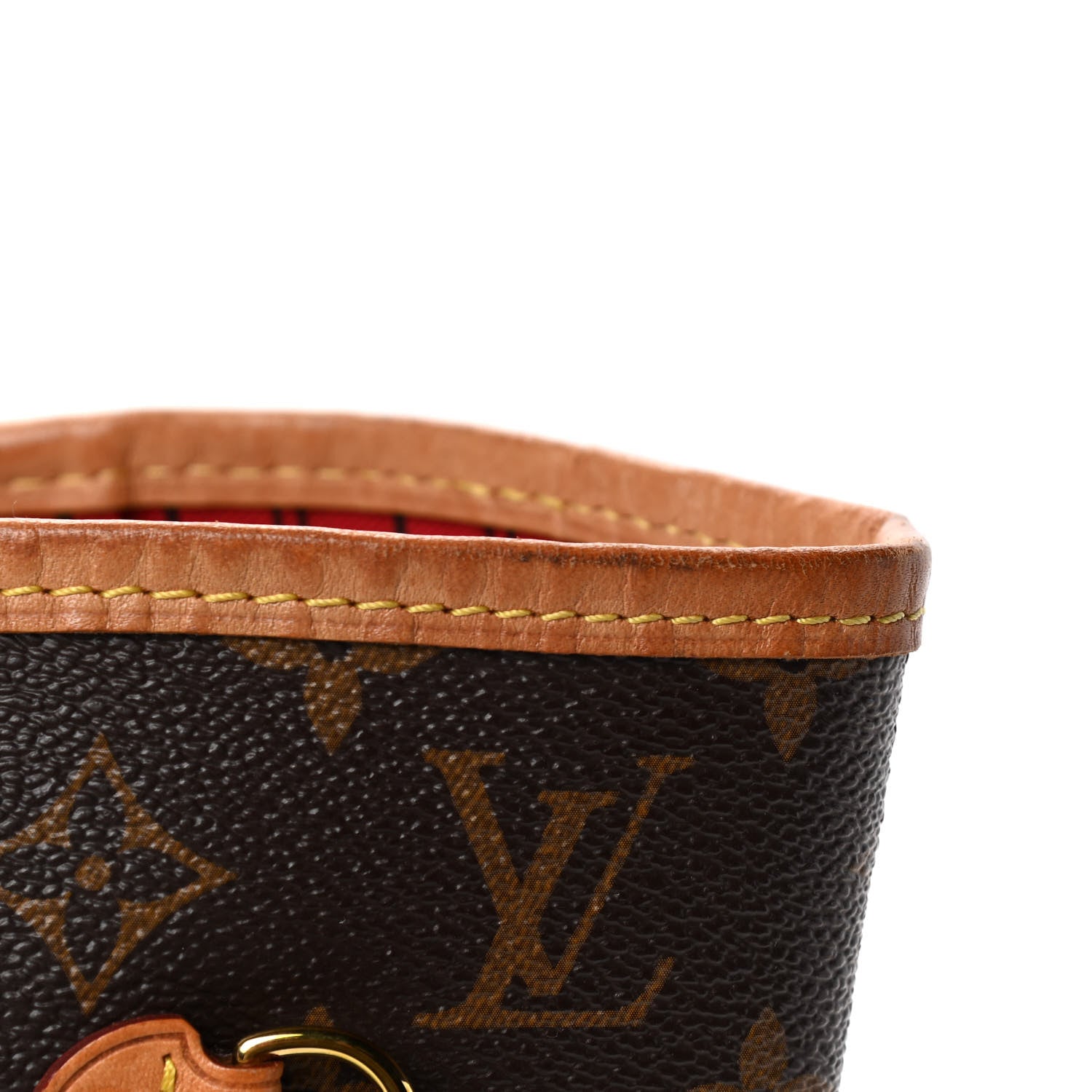 Louis Vuitton Monogram Neo Neverfull MM Cherry 6 of 6