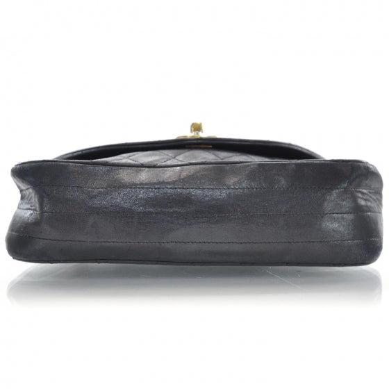 Lambskin Small Flap Black