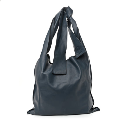 Loewe Nappa Oversized Bow Shoulder Bag Indigo 1 of 10