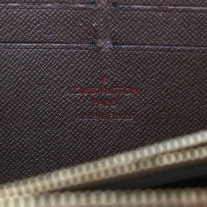 Louis Vuitton Damier Ebene Zippy Wallet 6 of 7