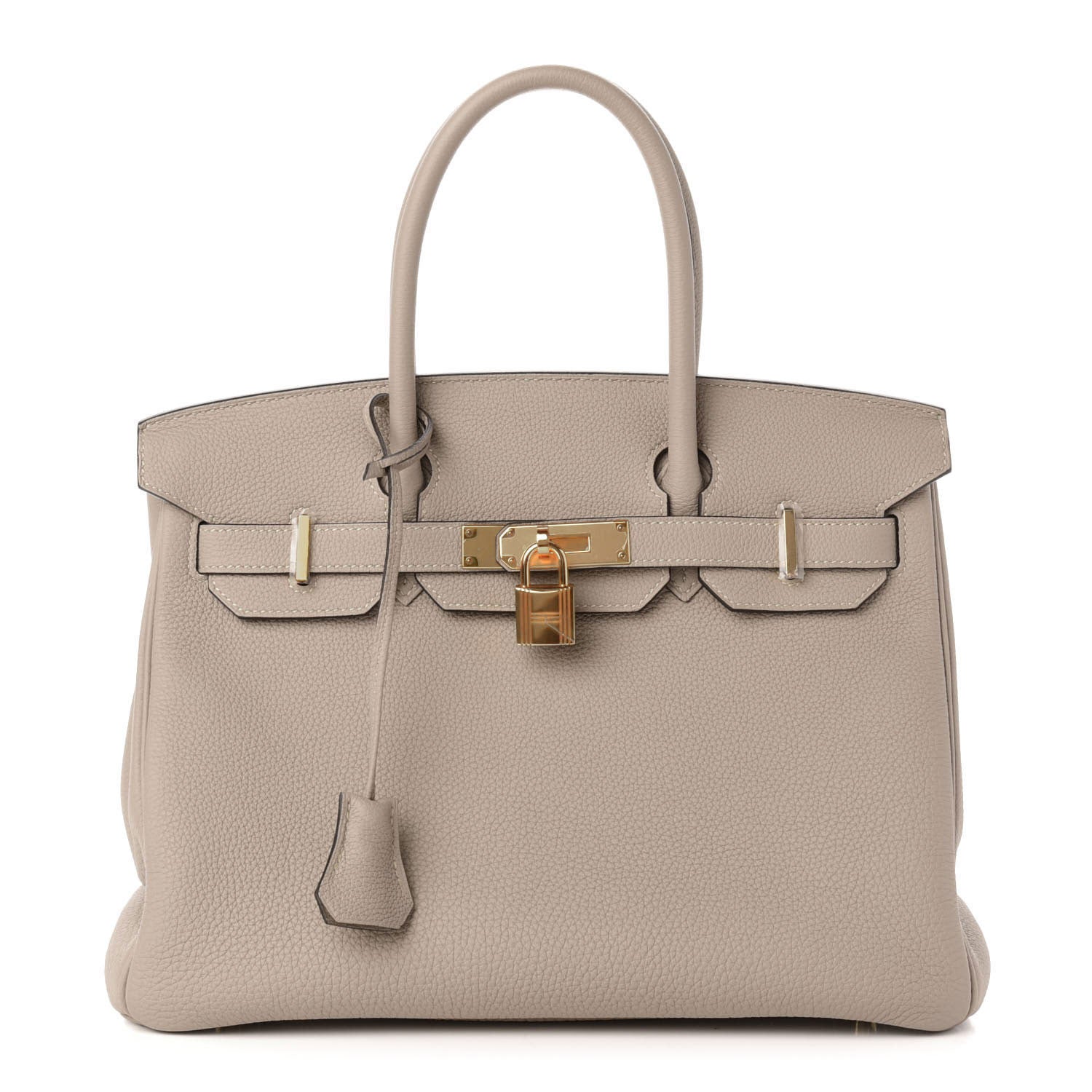 Hermes Togo Birkin 30 Gris Tourterelle 1 of 10