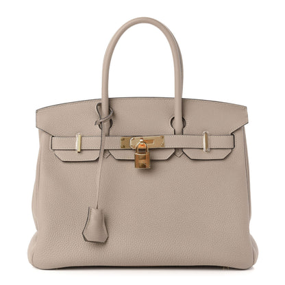 Hermes Togo Birkin 30 Gris Tourterelle 1 of 10