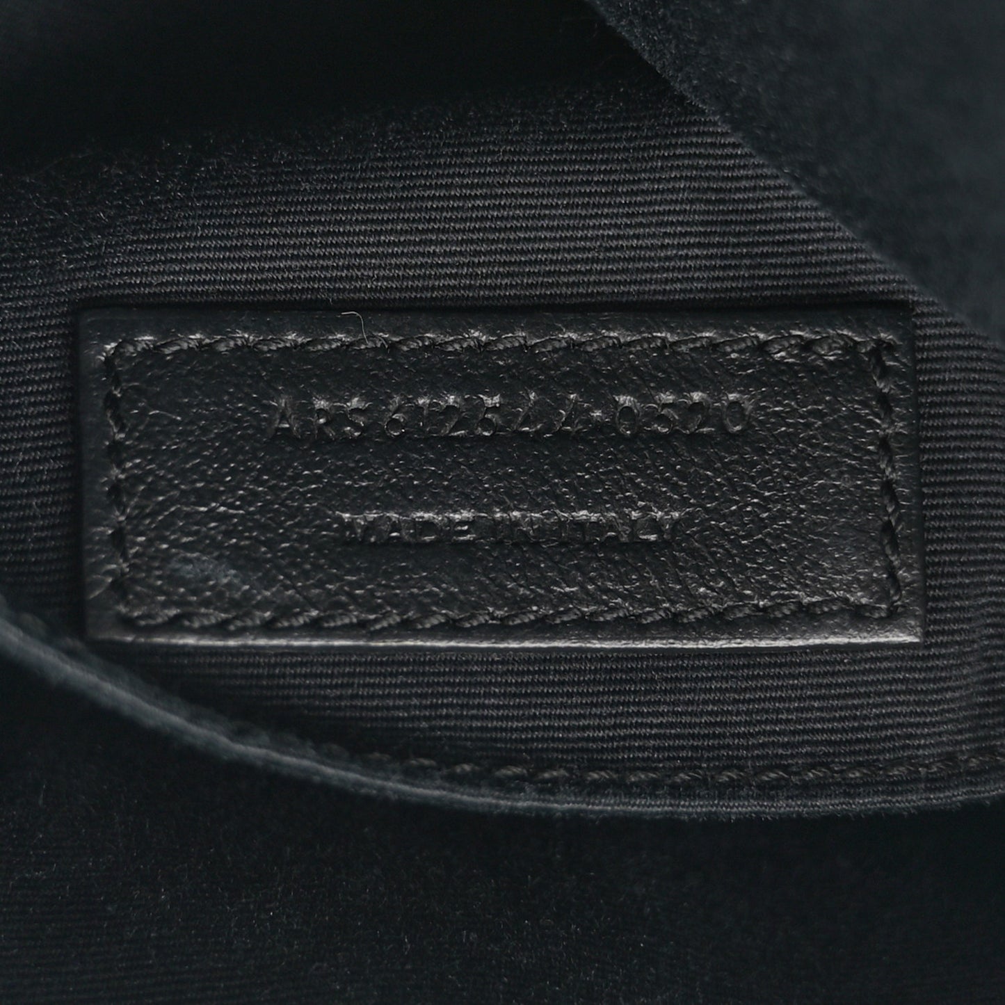 Calfskin Matelasse Monogram Lou Camera Bag Dark Beige