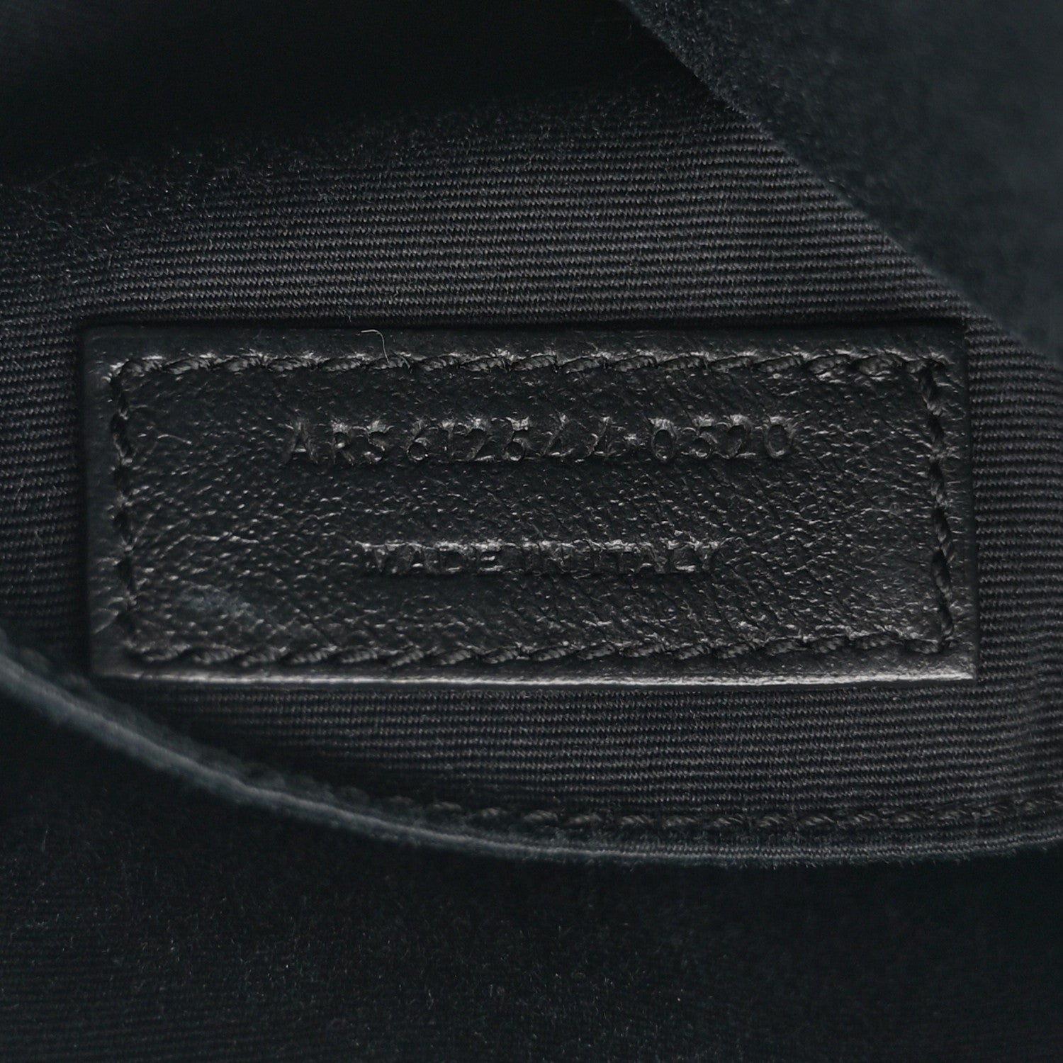 Saint Laurent Calfskin Matelasse Monogram Lou Camera Bag Dark Beige 7 of 14