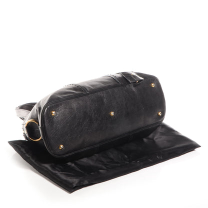 Saint Laurent Calfskin Large Muse Black 4 of 9