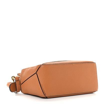 Loewe Calfskin Mini Puzzle Bag Light Caramel 4 of 10