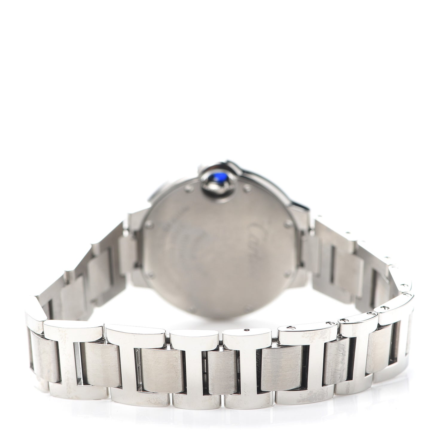 Stainless Steel 33mm Ballon Bleu De Cartier Automatic Watch