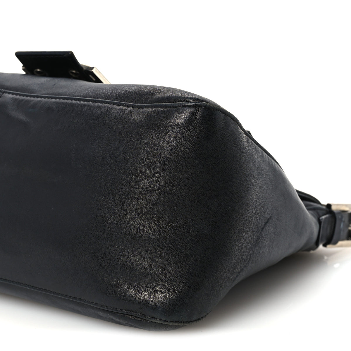 Fendi Lambskin Mama Baguette Black 10 of 10