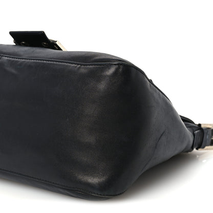 Fendi Lambskin Mama Baguette Black 10 of 10
