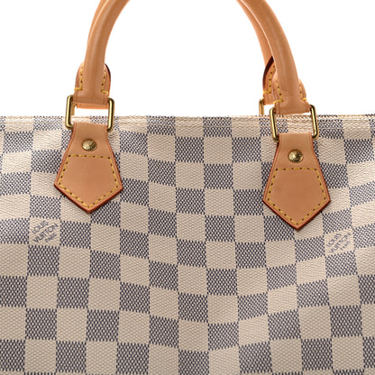 Louis Vuitton Damier Azur Speedy 30 8 of 14