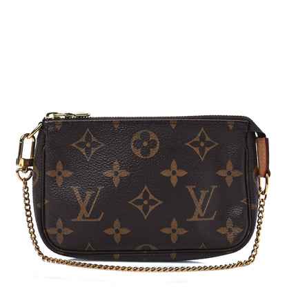 Louis Vuitton Monogram Mini Pochette Accessories 1 of 8