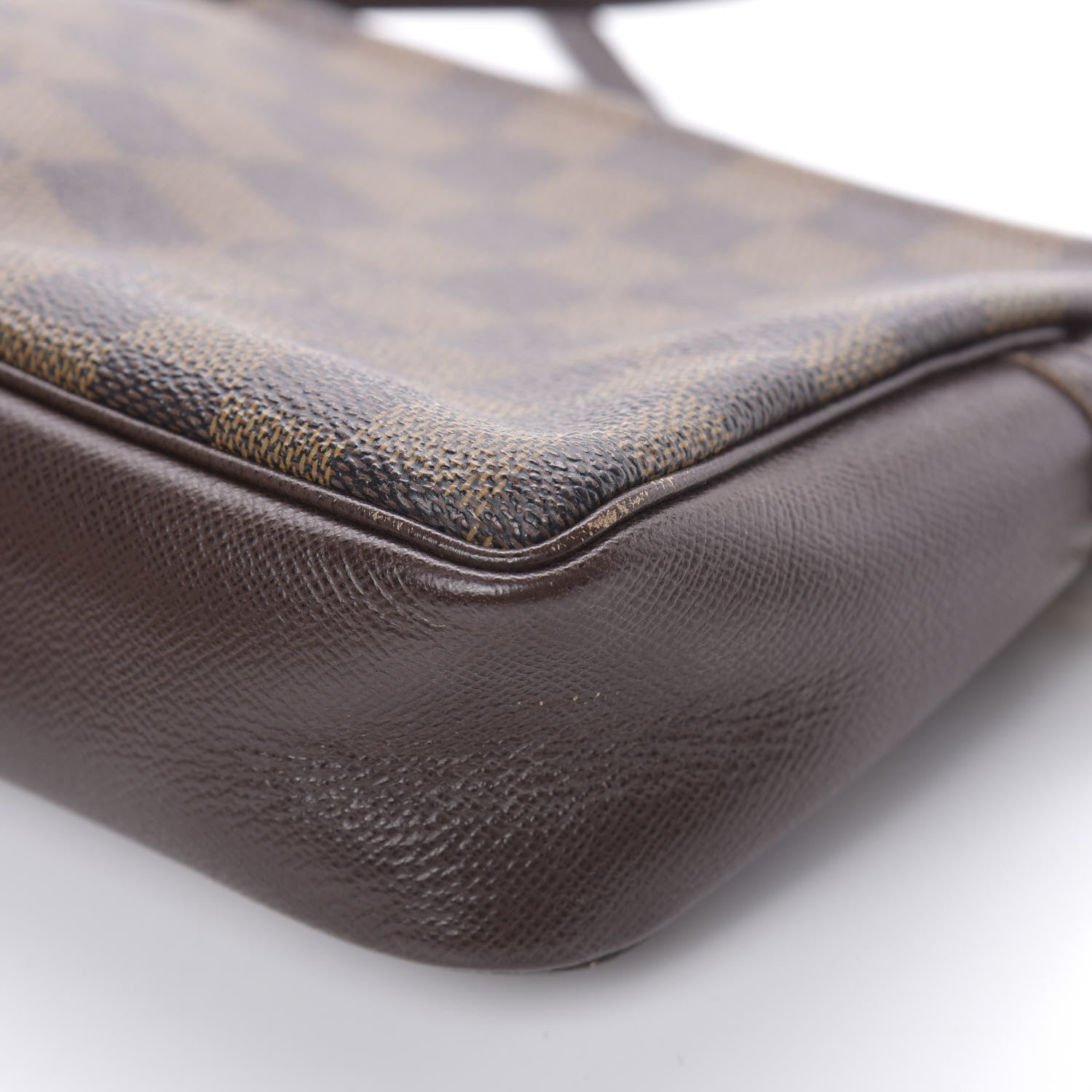 Louis Vuitton Damier Ebene Trousse Make Up Bag Pochette 10 of 19