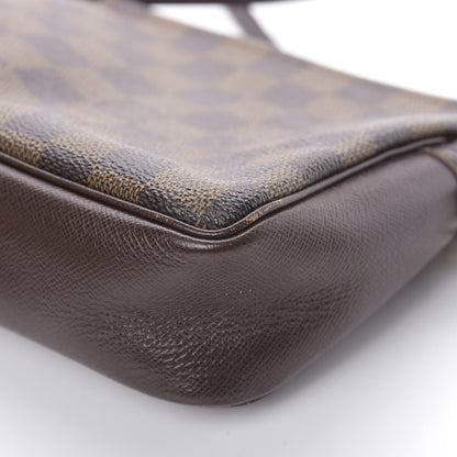 Louis Vuitton Damier Ebene Trousse Make Up Bag Pochette 10 of 19