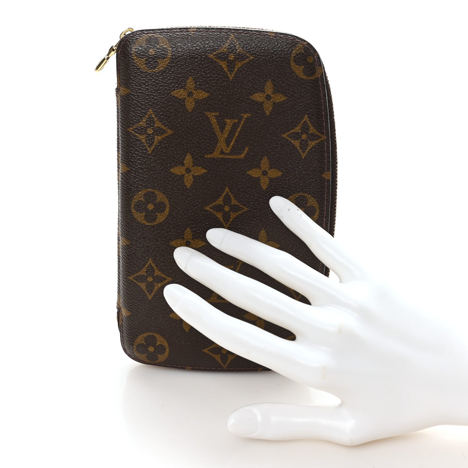 Louis Vuitton Monogram Geode Organizer Zippy Wallet 2 of 7