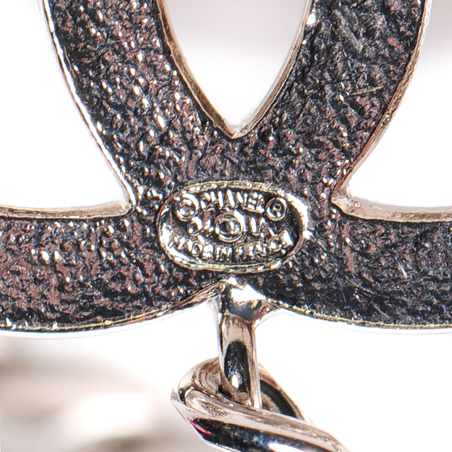 Chanel Enamel CC Ceinture Fantai Adjustable Belt Beige Silver 3 of 4