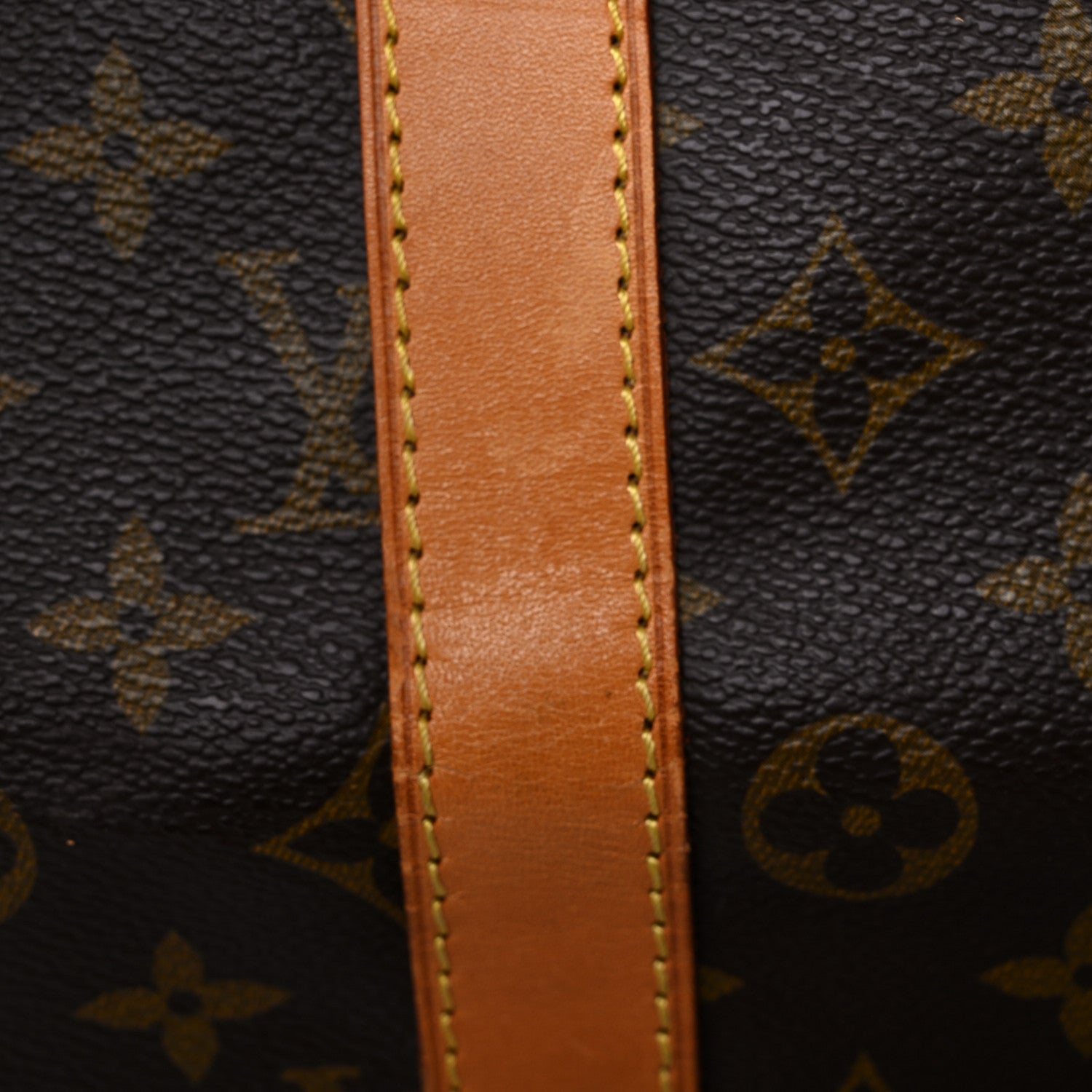 Louis Vuitton Monogram Keepall Bandouliere 55 21 of 40