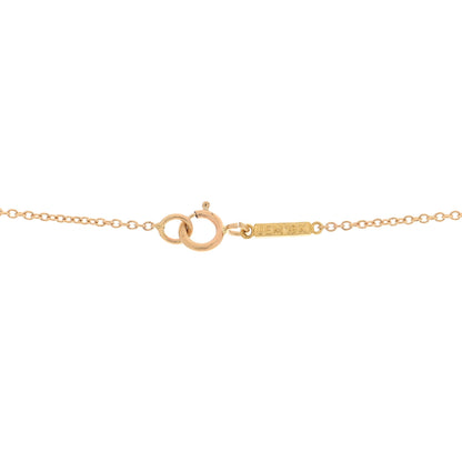Jennifer Meyer 18K Yellow Gold Diamond Turquoise Bar Pendant Necklace 4 of 4
