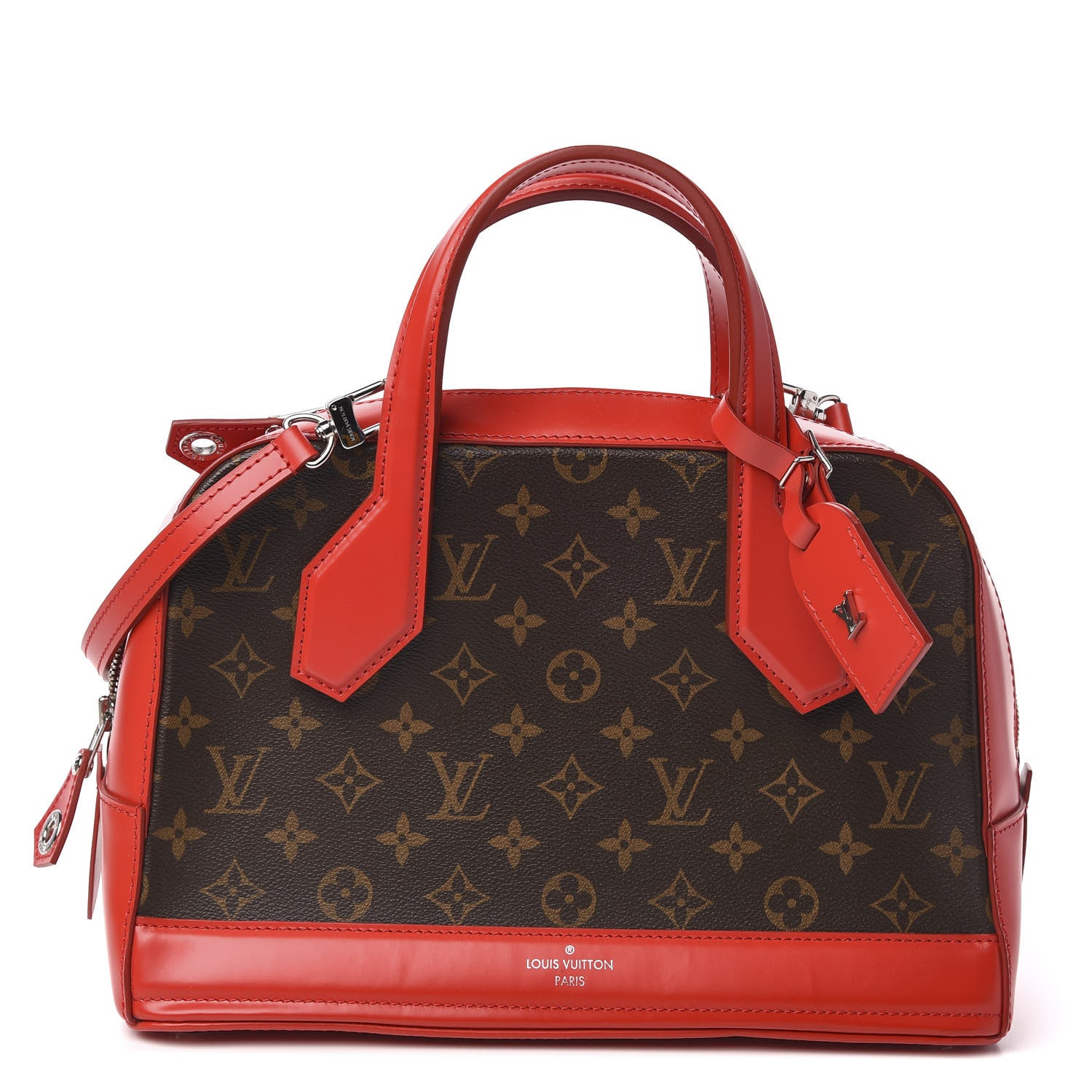 Louis Vuitton Monogram Dora PM Coquelicot 1 of 9