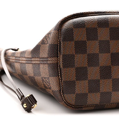 Louis Vuitton Damier Ebene Neverfull PM 9 of 10