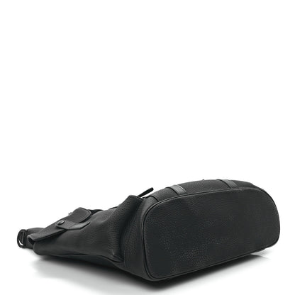 Louis Vuitton Taurillon Christopher Tote Black 4 of 10