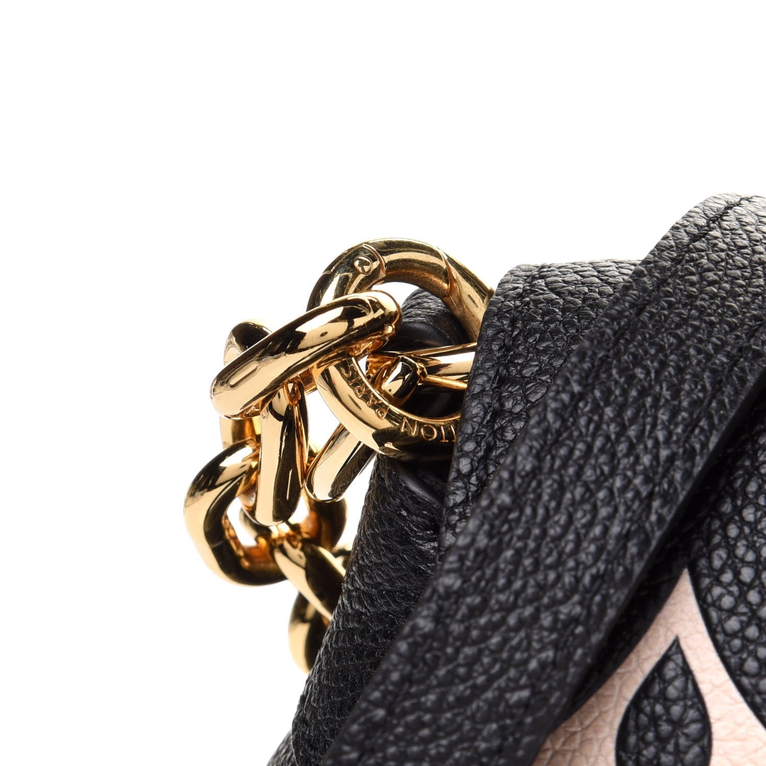 Louis Vuitton Empreinte Monogram Giant Favorite Black Beige 10 of 11