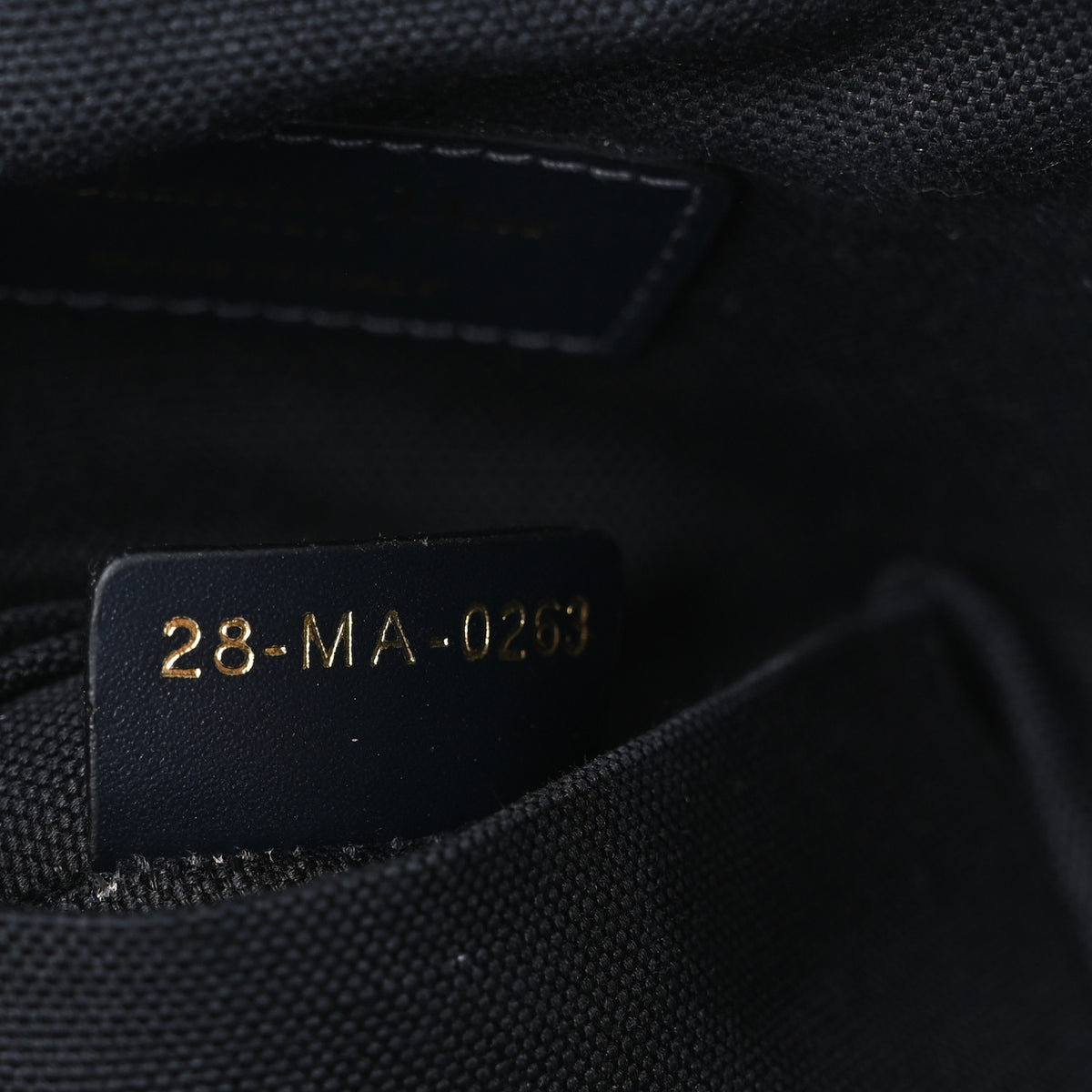 Oblique Calfskin Medium C'est Dior Bucket Bag Blue