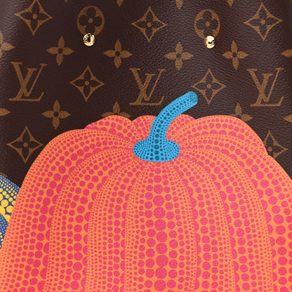Louis Vuitton LV X YK Monogram Kusama Pumpkin Neonoe MM 9 of 11