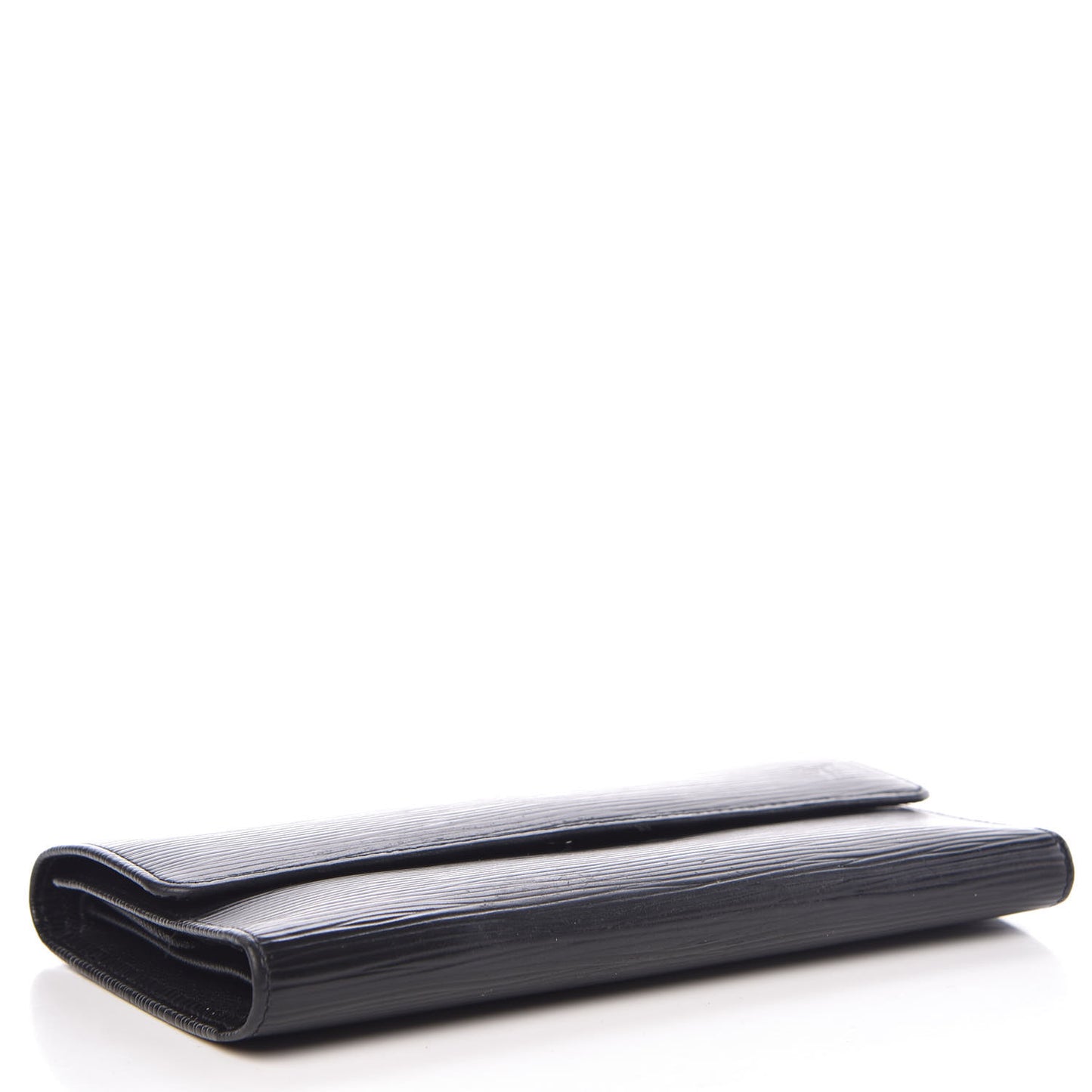 Epi Porte Tresor International Wallet Black