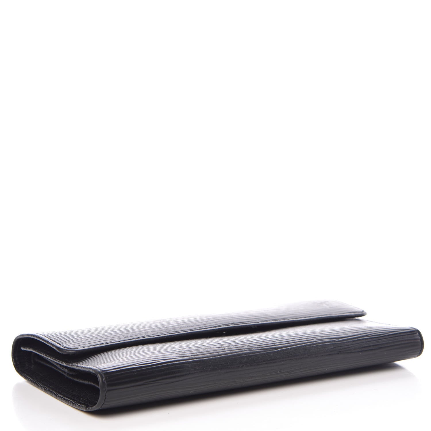 Louis Vuitton Epi Porte Tresor International Wallet Black 4 of 11