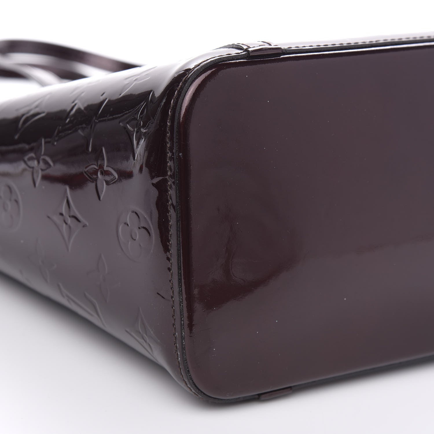 Louis Vuitton Vernis Avalon MM Amarante 7 of 10