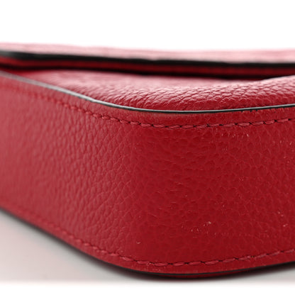 Louis Vuitton Empreinte Pochette Felicie Chain Wallet Scarlet 11 of 13