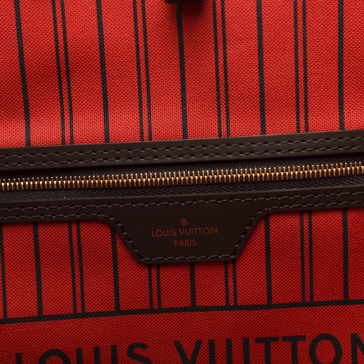 Louis Vuitton Damier Ebene Neo Neverfull GM 9 of 12