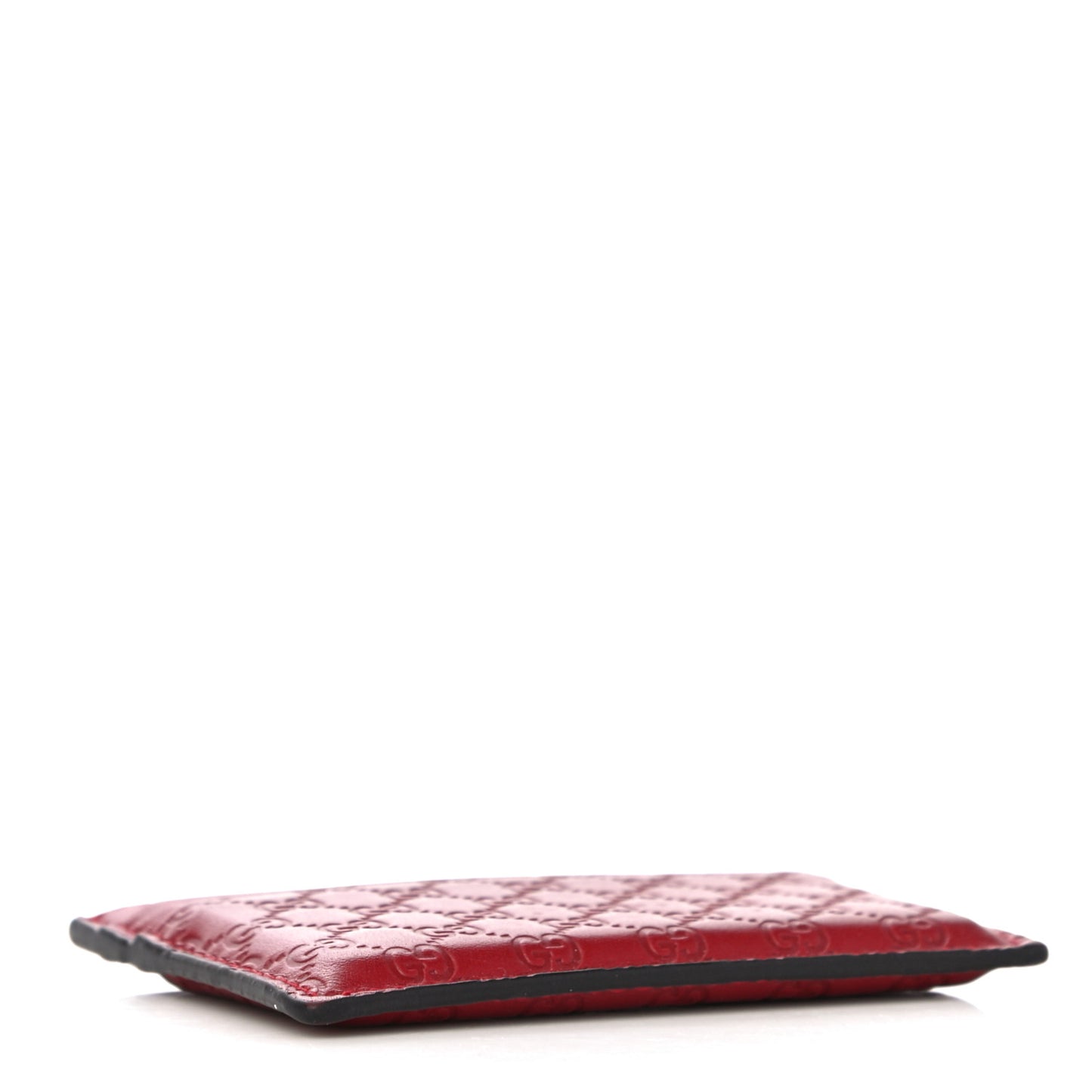 Microguccissima Card Holder Red