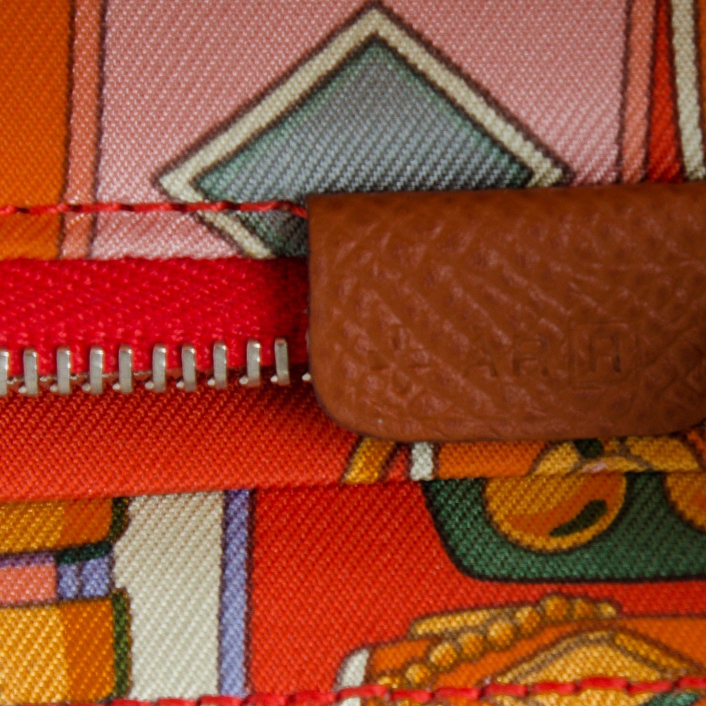 Epsom Silk'in Wallet Cognac