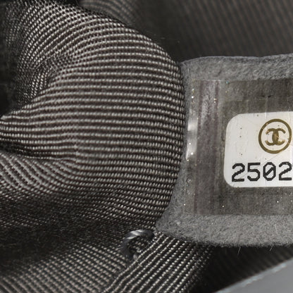 Chanel Lambskin Quilted Medium Boy Flap Grey 7 of 11