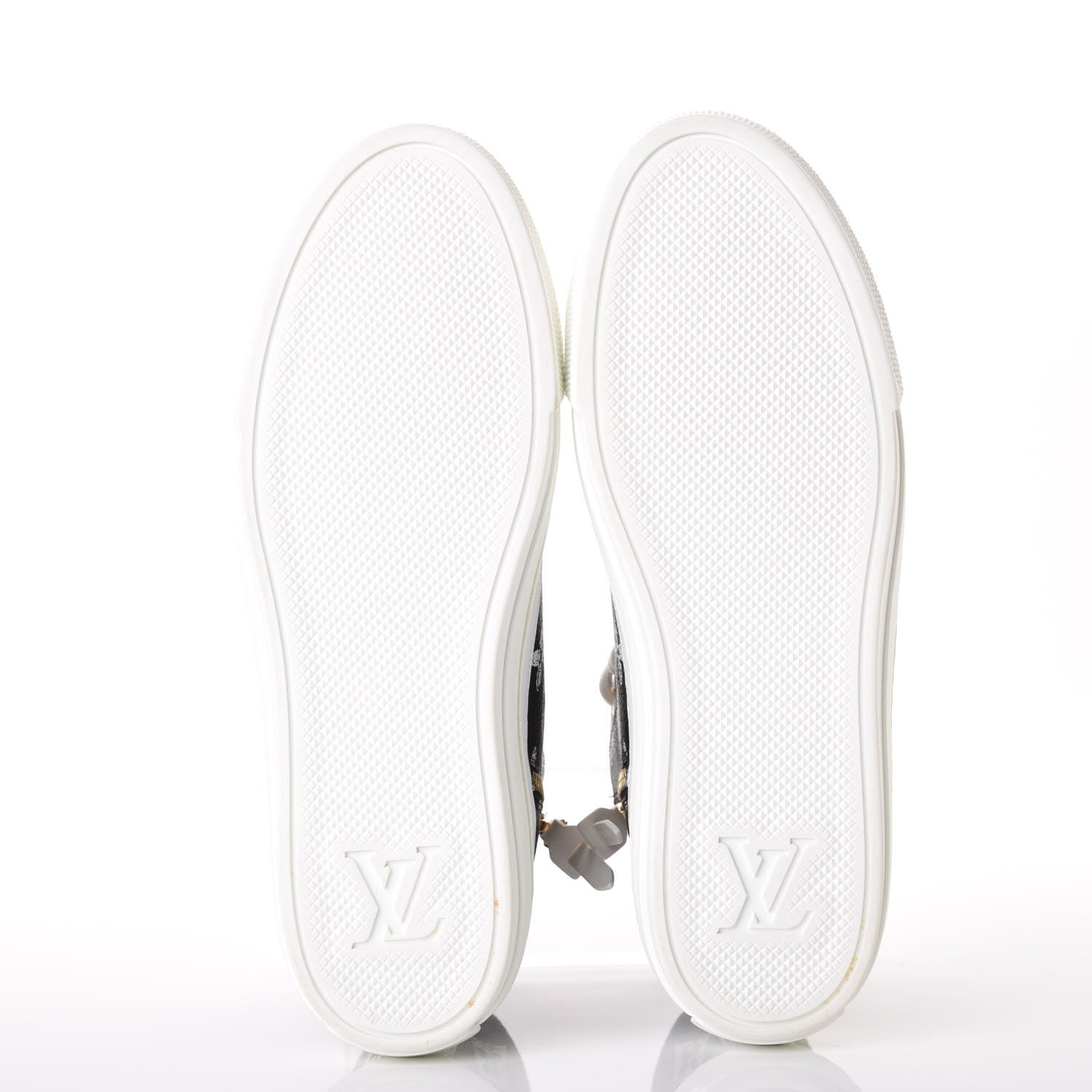 Louis Vuitton Catogram Stellar Sneaker Boots 39 Black 7 of 10