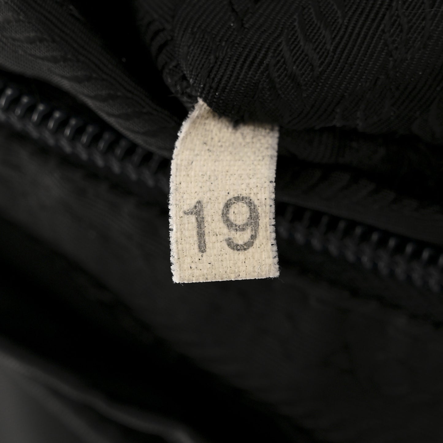 Nylon Vela Medium Backpack Black