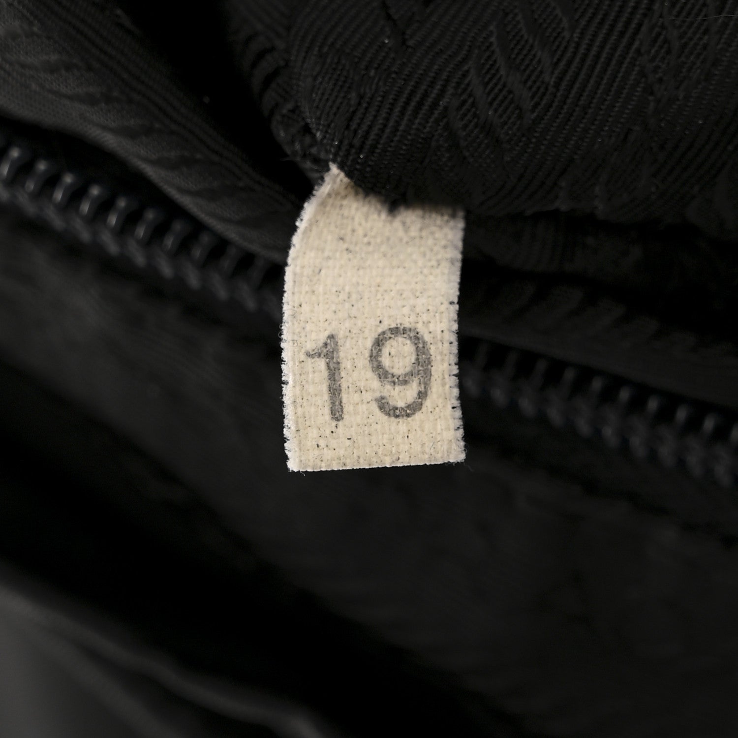 Prada Nylon Vela Medium Backpack Black 7 of 15
