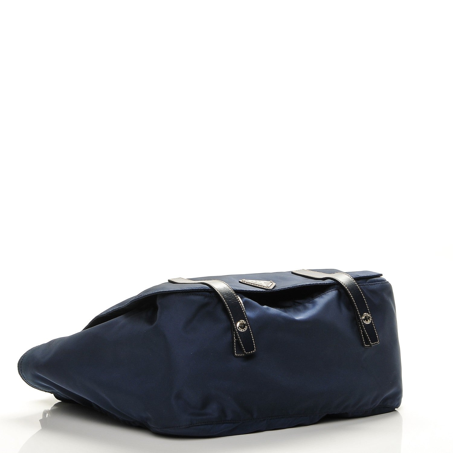 Prada Nylon Vela Messenger Bag Baltico 4 of 7