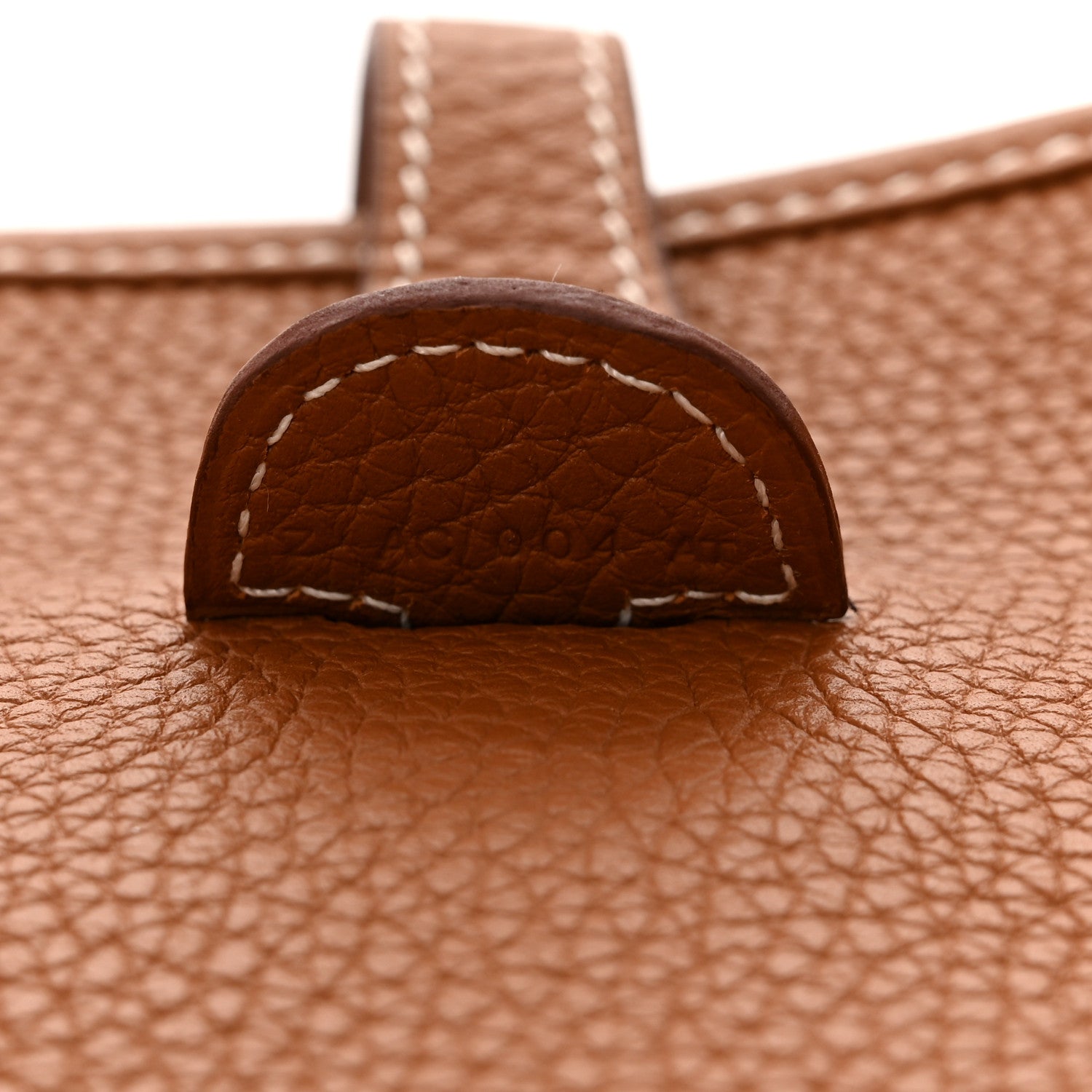Hermes Taurillon Clemence Amazone Evelyne PM III Gold 7 of 11